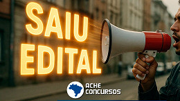 Concursos do dia: 13 editais abrem inscrições nesta segunda (09/02); veja lista Concursos do dia: 13 editais abrem inscrições nesta segunda (09/02); veja lista