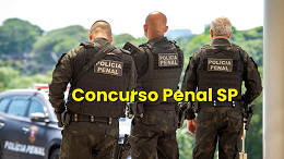 Concurso Penal SP é retomado com 1.100 vagas; inscrições serão reabertas