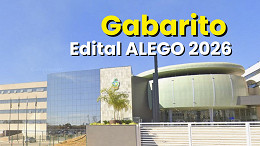 Gabarito e resultado do concurso ALEGO 2026; veja quando sai