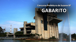 Gabarito Suzano-SP 04/2026: veja quando saem as respostas e resultado da prova Gabarito Suzano-SP 04/2026: veja quando saem as respostas e resultado da prova
