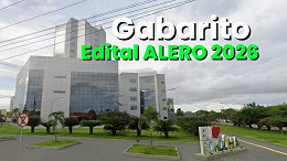 Gabarito e resultado ALERO 2026; veja quando sai pela FGV