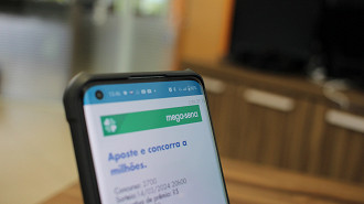 A Mega-Sena tem sorteios às terças, quintas e sábado. Créditos: Divulgação.