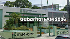 Gabarito IFAM 2026: veja quando sai o resultado das provas