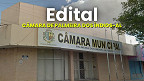 Câmara de Palmeira dos Índios-AL 2026 abre 9 vagas de até R$ 3,2 mil