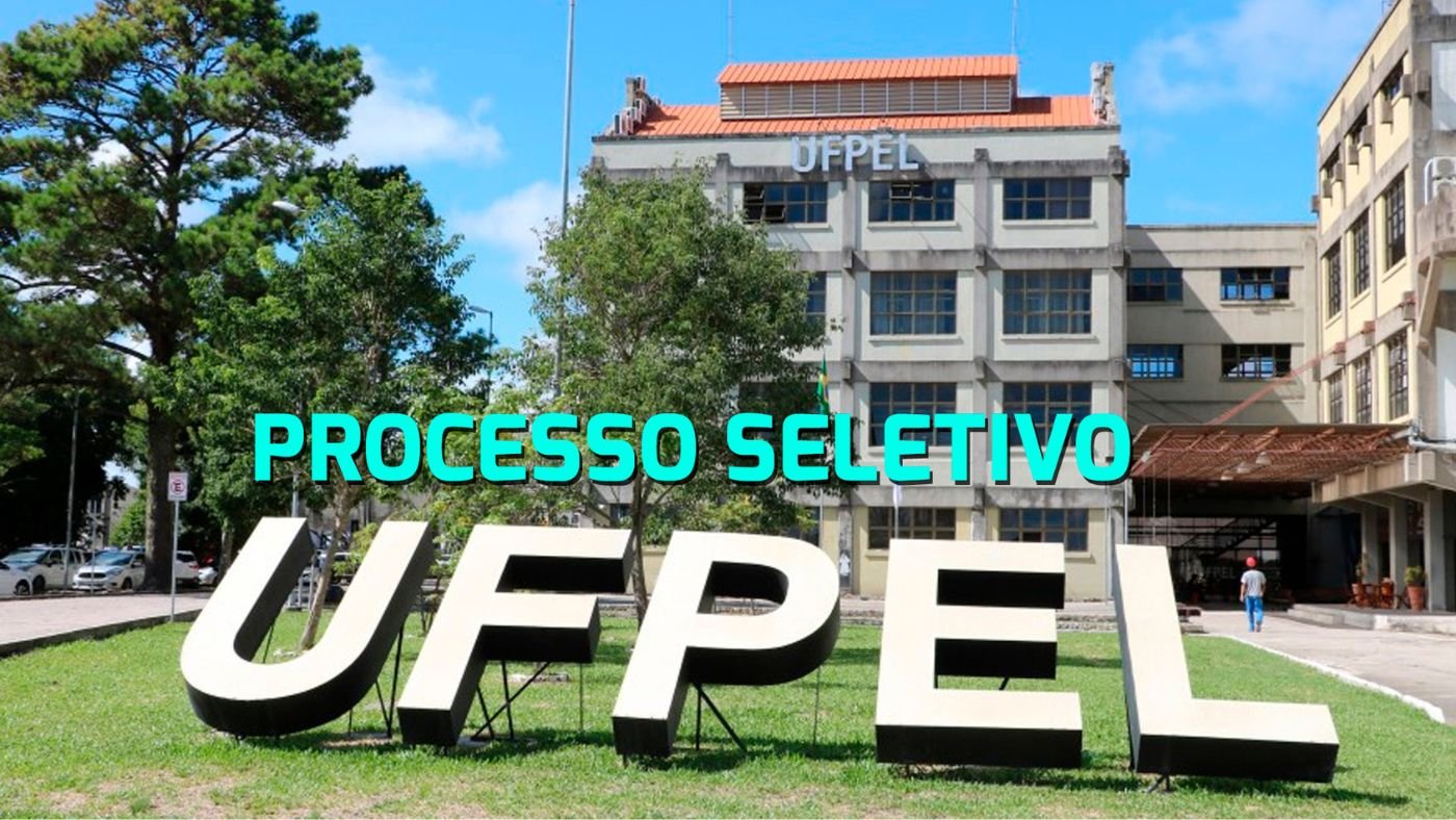 UFPEL lança edital 05/2026 para Professor Substituto