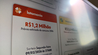 A Lotomania voltou a ficar acumulada após o sorteio da última sexta-feira, dia 6. Créditos: Divulgação
