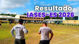 Concurso IASES-ES 2026: resultado final da prova sai nesta terça (10); veja as próximas datas
