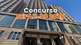 Concurso SEFAZ-SP 2026: FCC divulga locais de prova para 35 mil inscritos