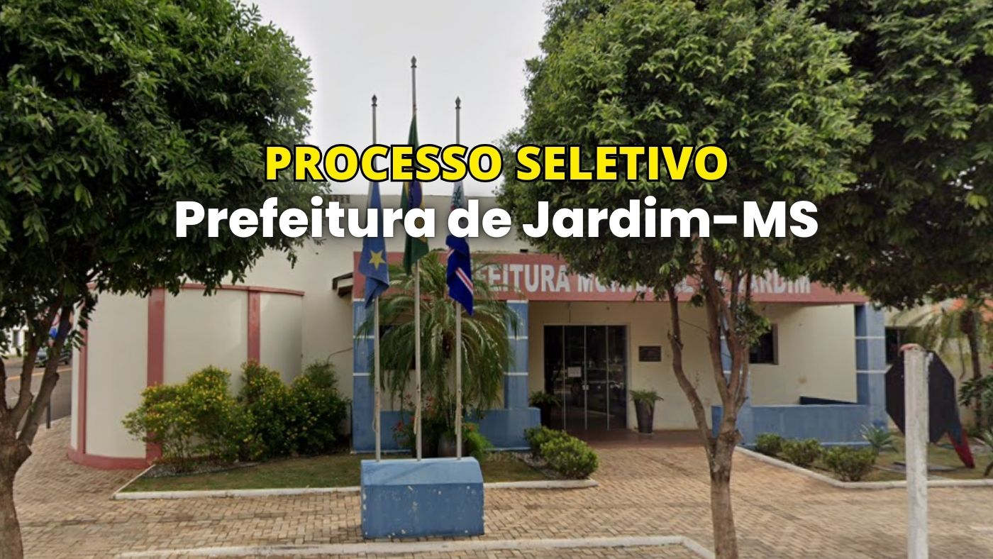 Prefeitura de Jardim-MS/Fonte: divulgação