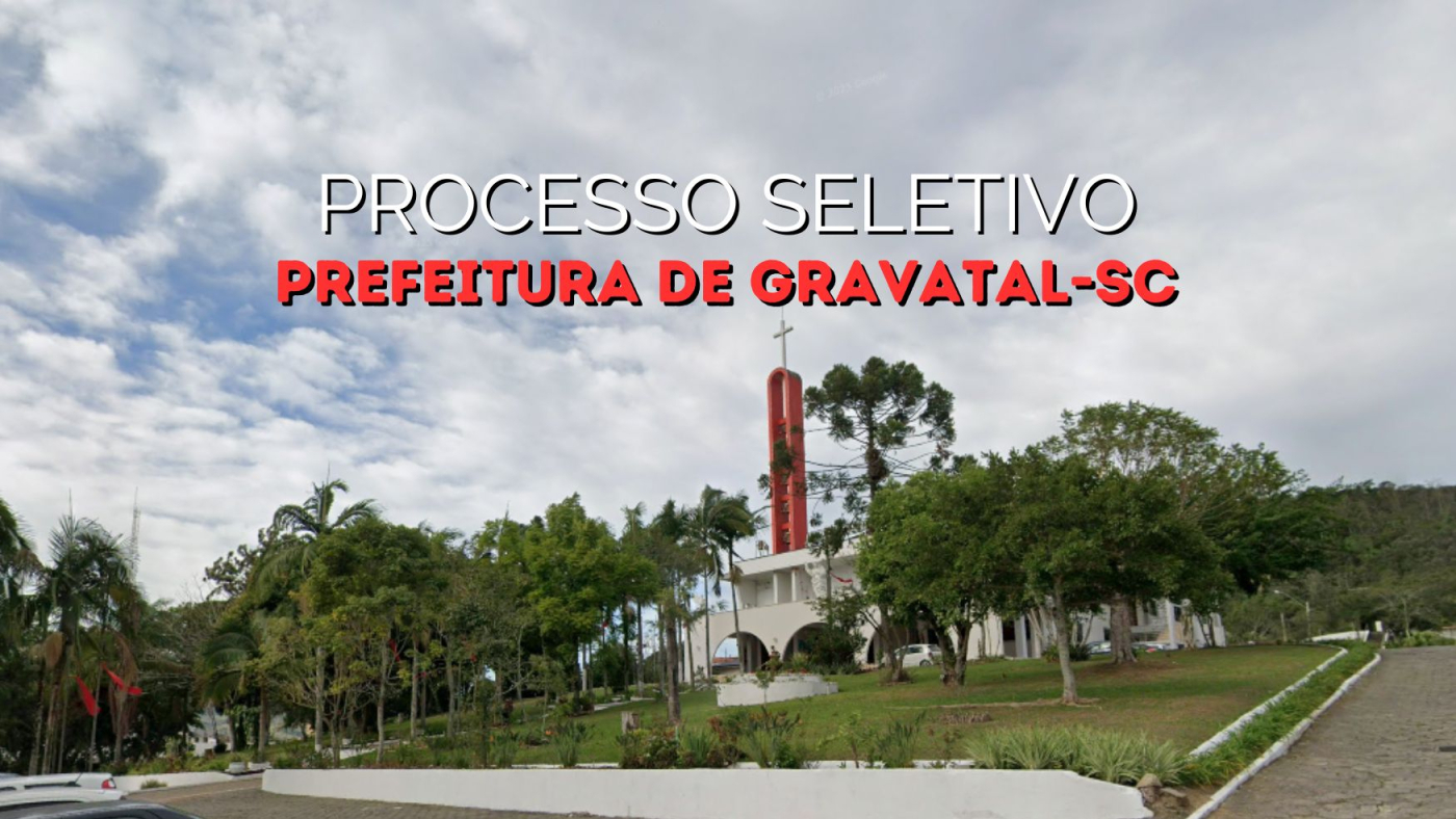 Prefeitura de Gravatal-SC/Fonte: divulgação