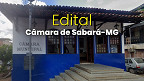 Sabará-MG abre concurso na Câmara com 10 vagas de até R$ 5,4 mil
