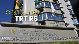 Concurso TRT RS vai sair em 2026? veja últimas