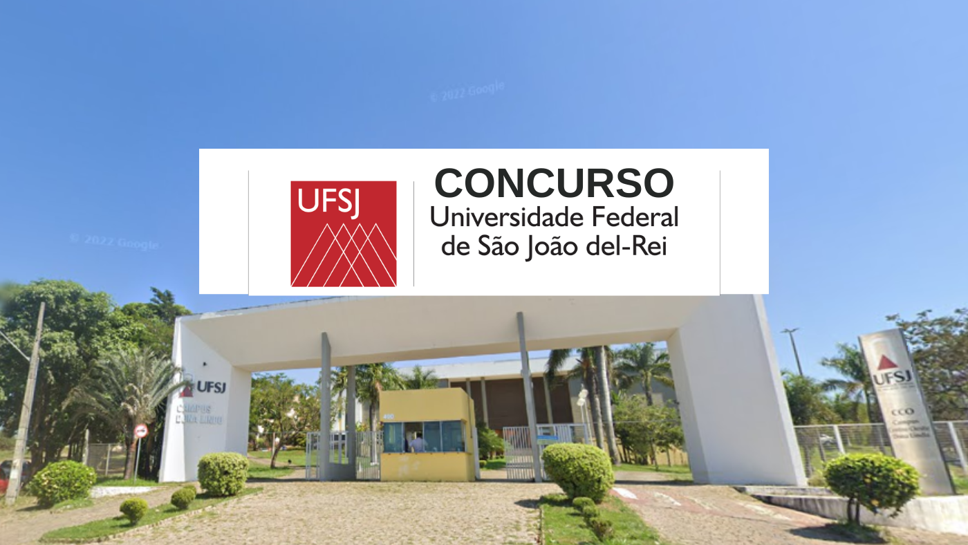 Concurso UFSJ-MG 2026: Edital é divulgado para Professores