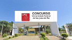 Concurso UFSJ-MG 2026: Edital é divulgado para Professores