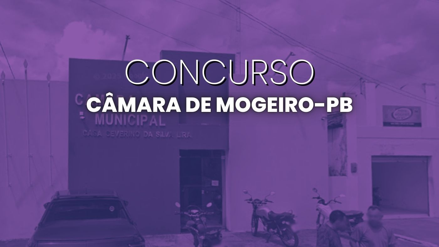 Câmara de Mogeiro-PB/Fonte: divulgação
