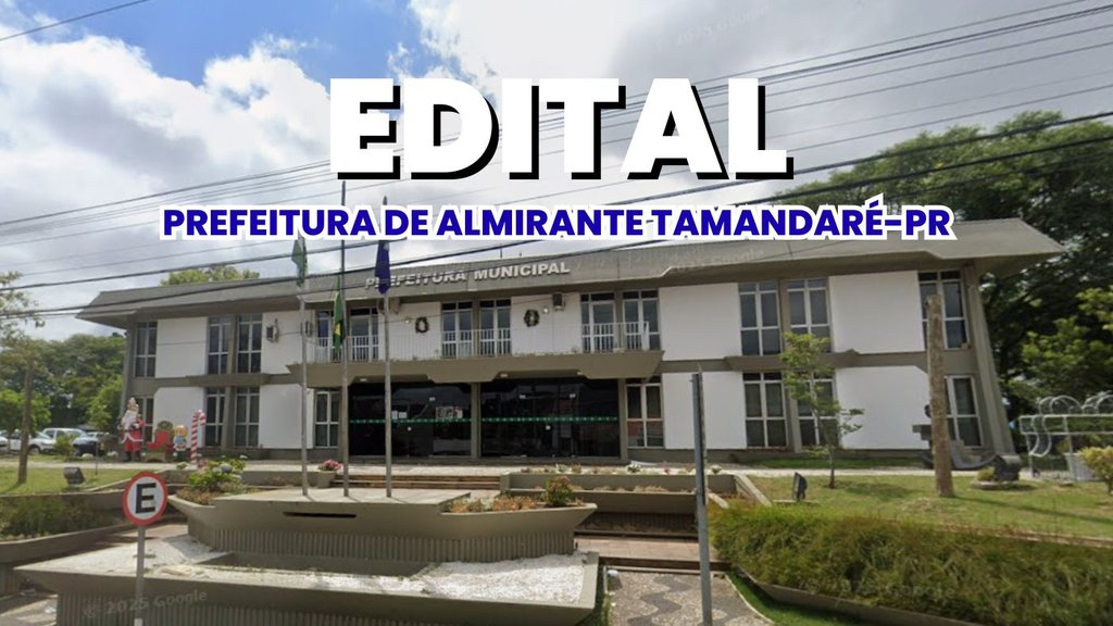 Prefeitura de Almirante Tamandaré-PR/Fonte: divulgação