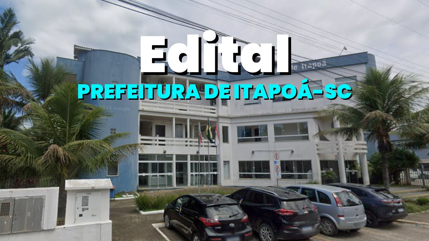 Prefeitura de Itapoá-SC/Fonte: divulgação
