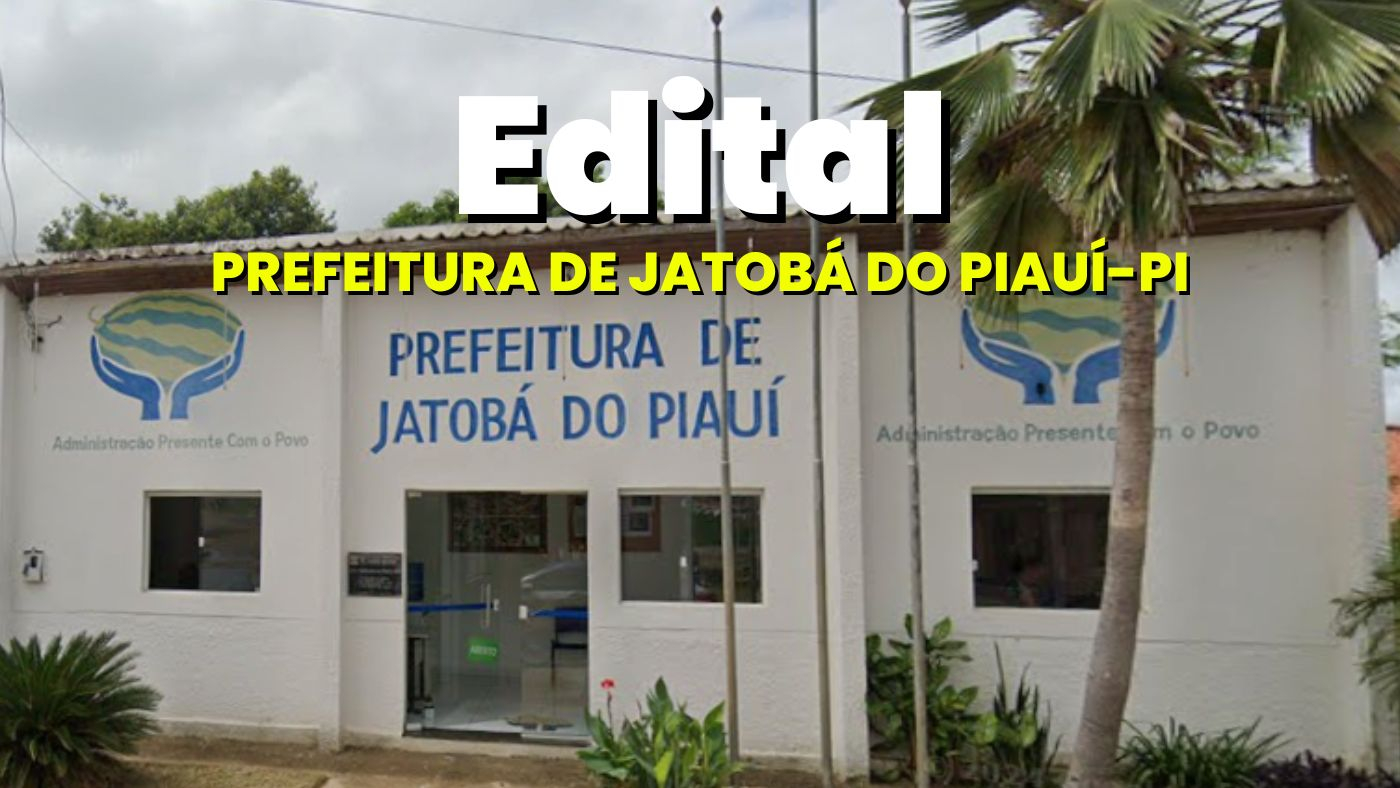 Prefeitura de Jatobá do Piauí-PI/Fonte: divulgação