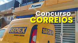 Correios mantêm PDV aberto até março de 2026 mesmo com concursos vigentes