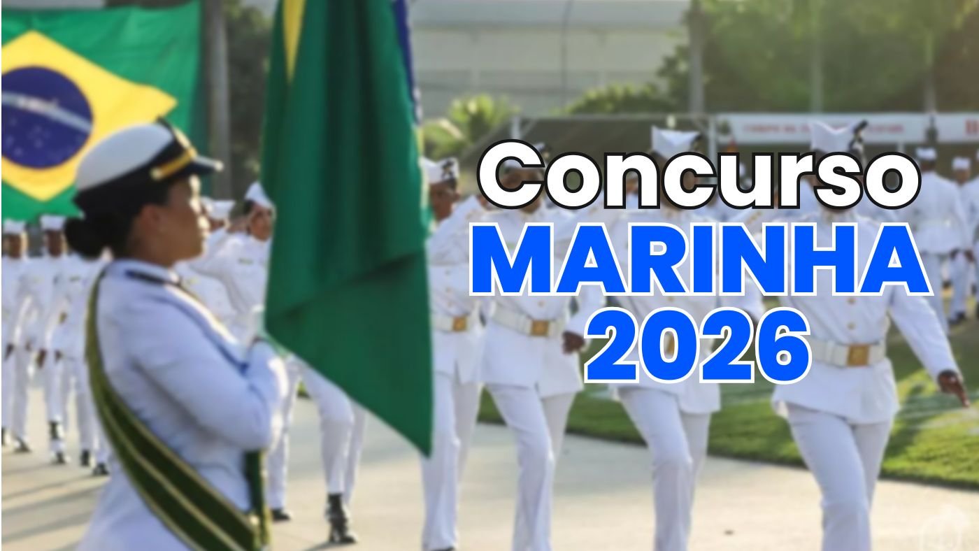 Concurso Marinha 2026: Saiu edital com 1.680 vagas de Fuzileiros Navais