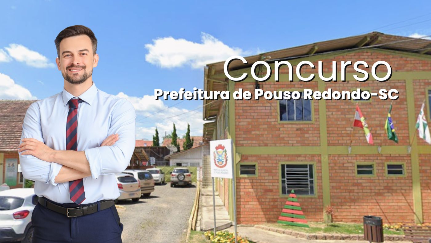 Prefeitura de Pouso Redondo-SC/Fonte: divulgação