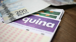 Quina 6952 hoje é de R$ 18 milhões e rende mais de R$ 100 mil na poupança