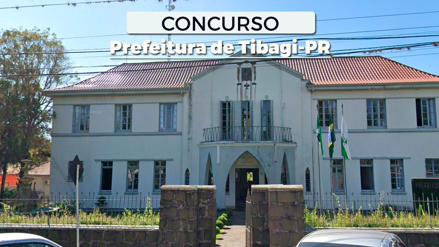 Concurso Prefeitura de Tibagi-PR 2026 - Edital e Inscrição