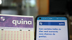 Quina 6953 de hoje sorteia R$ 20 milhões; veja como conferir o resultado
