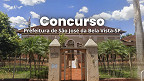 Prefeitura de São José da Bela Vista-SP abre concurso para cadastro de reserva