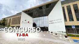 TJBA abre concurso para Juiz Leigo com 831 vagas e paga R$ 11 mil; veja como será a seleção