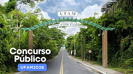 Concurso UFAM para técnicos administrativos abre inscrições em Março