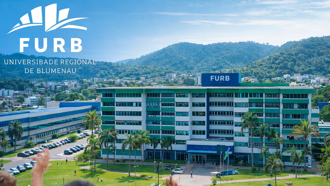 Edital FURB Blumenau-SC 03/2026 abre vagas de nível superior e até R$ 7 mil