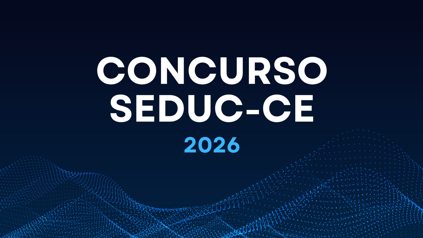 Concurso SEDUC-CE 2026