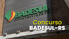 Edital Banco BADESUL 2026 saiu! Concurso tem vagas de até R$ 8,9 mil