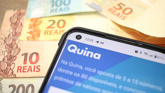 Os detalhes completos do sorteio saem por volta das 22 horas. Créditos: DesenvolveWeb.