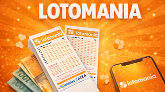 Os sorteios da Lotomania acontecem nas segundas, quartas e sextas-feiras. Créditos: DesenvolveWeb.