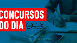 Concursos: TJ-BA e mais 17 editais abrem inscrições nesta segunda (23)