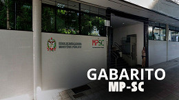 Gabarito MP-SC 2026: veja quando sai o resultado
