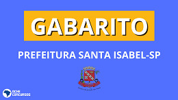 Gabarito Santa Isabel-SP 2026: veja quando o INEPAM divulga