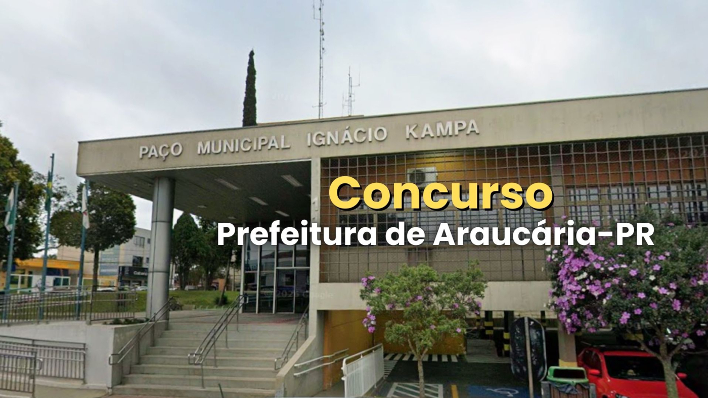 Prefeitura de Araucária-PR/Fonte: divulgação