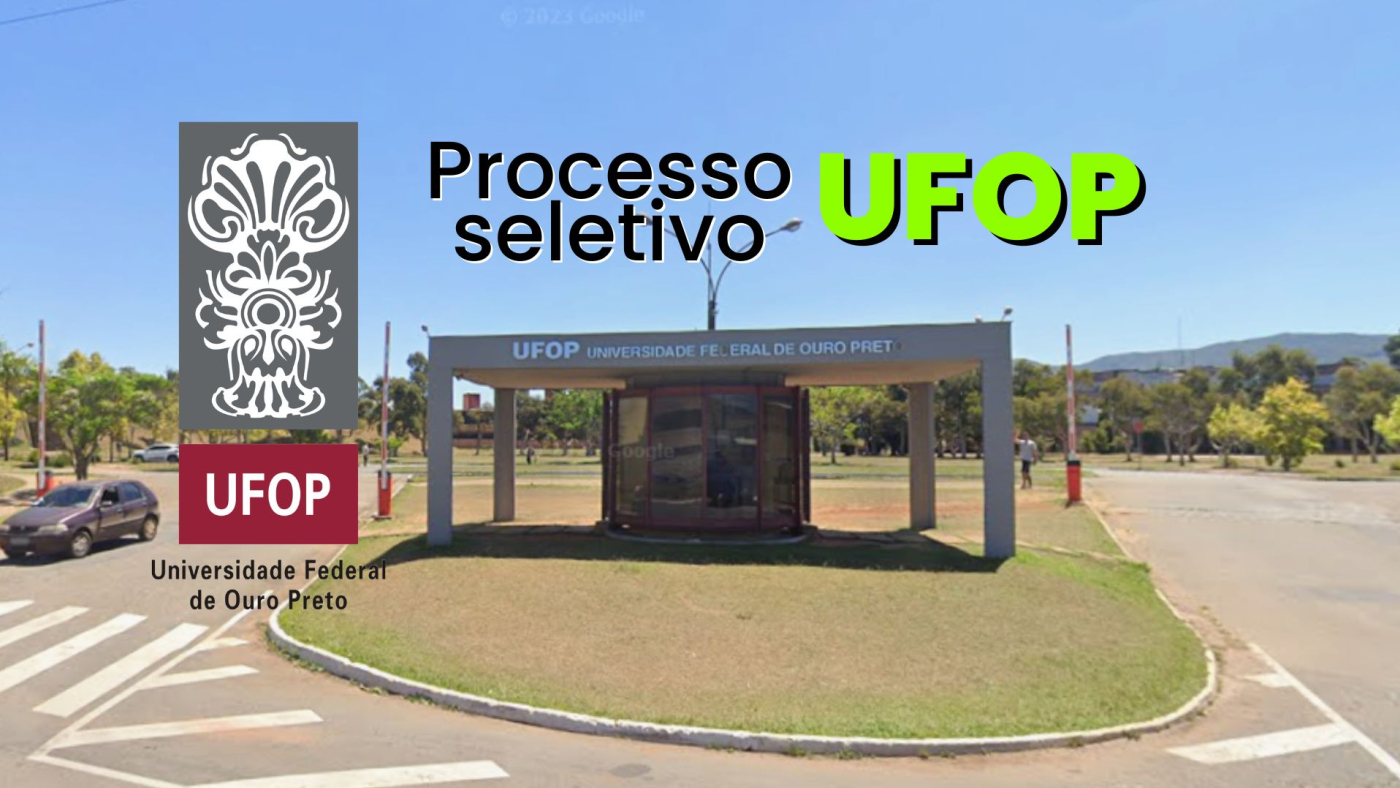 UFOP/Fonte: divulgação