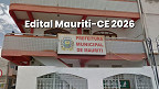 Edital Mauriti-CE 2026 abre cadastro reserva Edital Mauriti-CE 2026 abre cadastro reserva