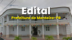 Prefeitura de Monteiro-PB abre concurso para Agente de Saúde e Endemias Prefeitura de Monteiro-PB abre concurso para Agente de Saúde e Endemias