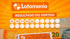 Resultado Lotomania 2891 HOJE (23/02): veja ganhadores