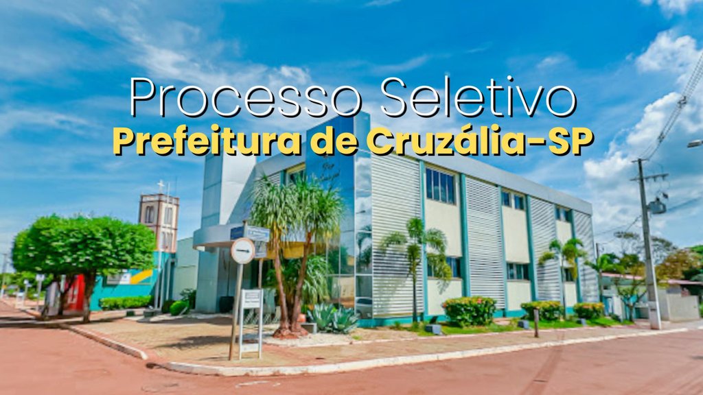 Prefeitura de Cruzália-SP/Fonte: divulgação