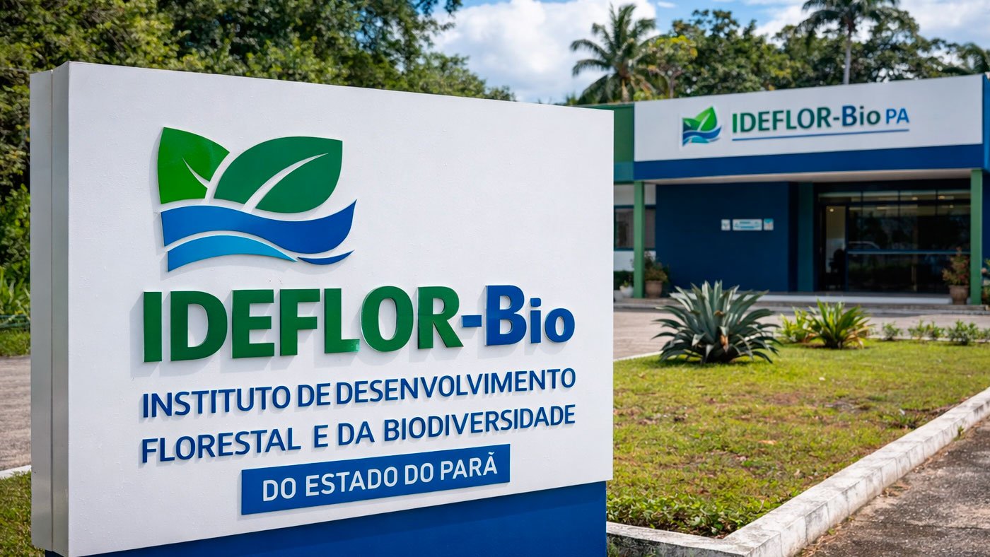 Edital IDEFLOR-Bio-PA 2026 abre vagas de todos os níveis de escolaridade