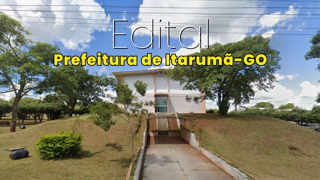 Prefeitura de Itarumã-GO/Fonte: divulgação