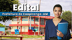 Prefeitura de Caapiranga-AM abre 71 vagas para Professor Prefeitura de Caapiranga-AM abre 71 vagas para Professor
