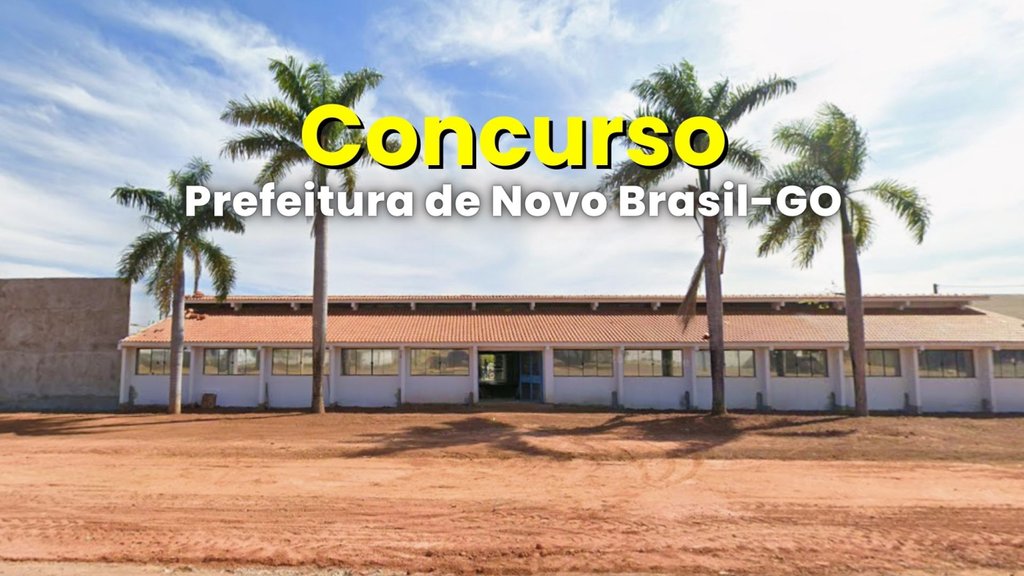 Prefeitura de Novo Brasil-GO/Fonte: divulgação