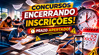 Concursos: Bombeiros, Marinha e MRE encerram inscrições na quarta, 25/02
